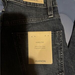 Hudson ultra high rise cigarette ankle Jeans women’s size 29